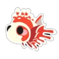 Lionfish Sticker - Ultra-Rare from Ocean Sticker Pack